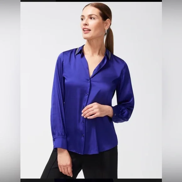 Chicos dressy tops best sale